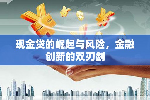 宁乡现金贷的崛起与风险，金融创新的双刃剑
