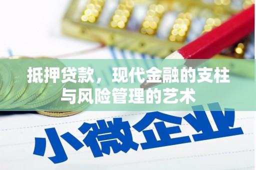 宁乡抵押贷款，现代金融的支柱与风险管理的艺术