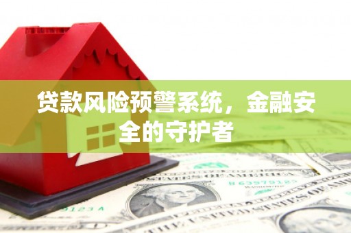 宁乡贷款风险预警系统，金融安全的守护者