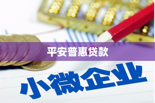 宁乡平安普惠贷款