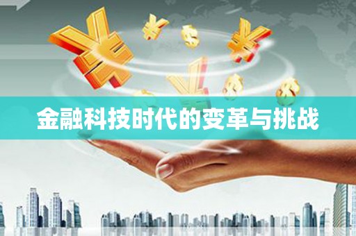 宁乡金融科技时代的变革与挑战