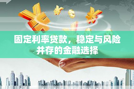 宁乡固定利率贷款，稳定与风险并存的金融选择