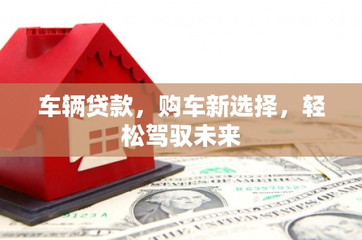 宁乡车辆贷款，购车新选择，轻松驾驭未来