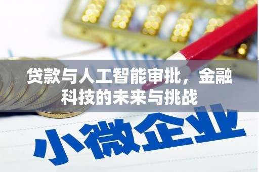 宁乡贷款与人工智能审批，金融科技的未来与挑战
