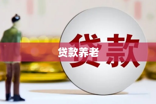 宁乡贷款养老