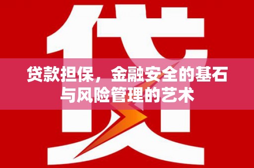 宁乡贷款担保，金融安全的基石与风险管理的艺术