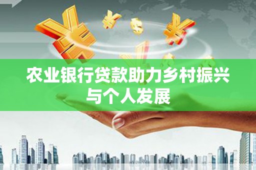 宁乡农业银行贷款助力乡村振兴与个人发展