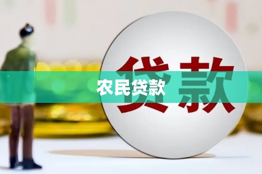 宁乡农民贷款