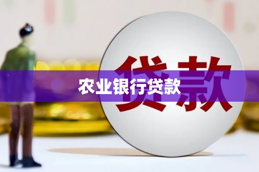 宁乡农业银行贷款
