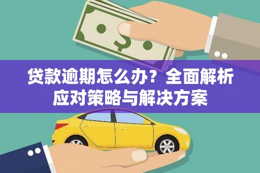 宁乡贷款逾期怎么办？全面解析应对策略与解决方案