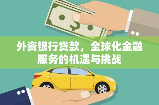 宁乡外资银行贷款，全球化金融服务的机遇与挑战