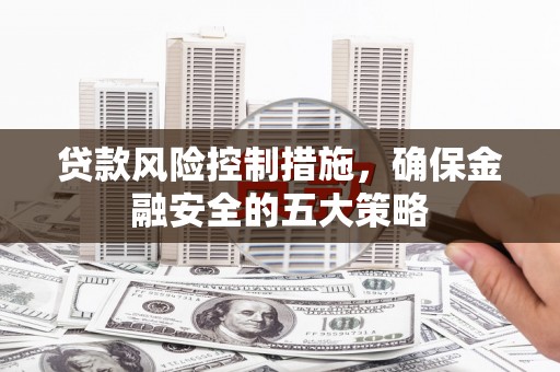 宁乡贷款风险控制措施，确保金融安全的五大策略