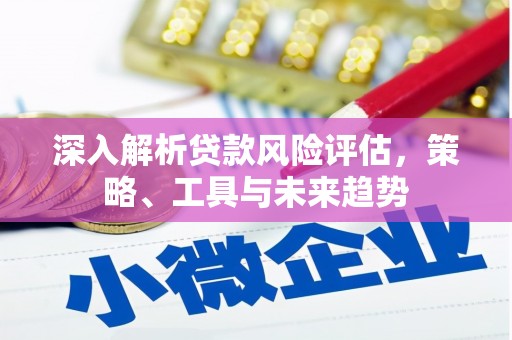宁乡深入解析贷款风险评估，策略、工具与未来趋势