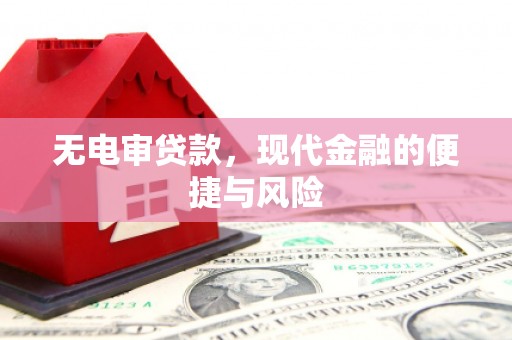 宁乡无电审贷款，现代金融的便捷与风险
