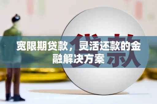 宁乡宽限期贷款，灵活还款的金融解决方案