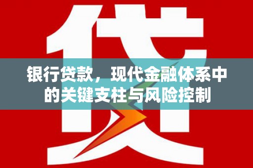 宁乡银行贷款，现代金融体系中的关键支柱与风险控制