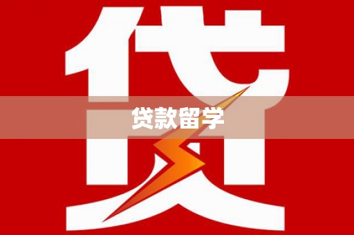 宁乡贷款留学