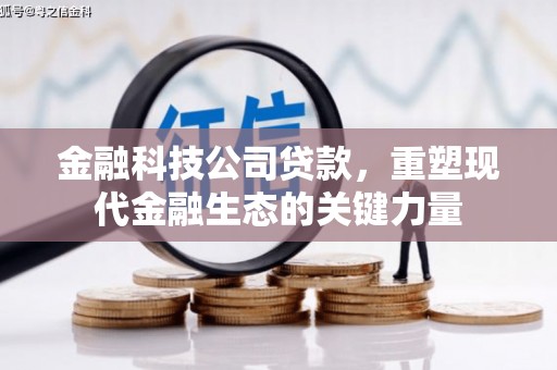 宁乡金融科技公司贷款，重塑现代金融生态的关键力量