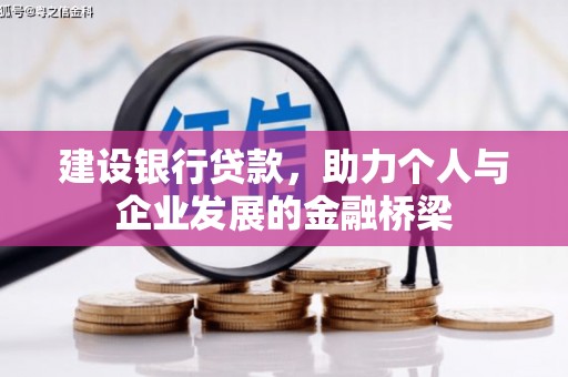 宁乡建设银行贷款，助力个人与企业发展的金融桥梁