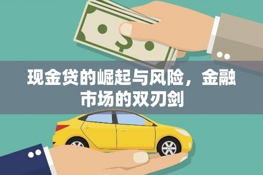 宁乡现金贷的崛起与风险，金融市场的双刃剑