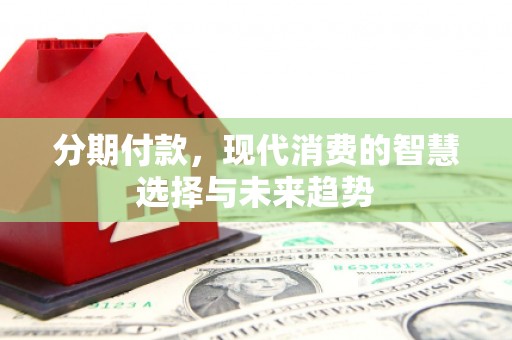 宁乡分期付款，现代消费的智慧选择与未来趋势