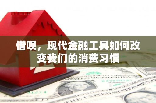 宁乡借呗，现代金融工具如何改变我们的消费习惯