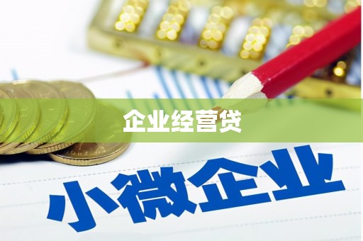 宁乡企业经营贷