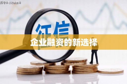 宁乡企业融资的新选择