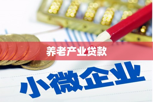 宁乡养老产业贷款
