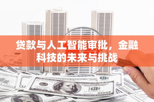 宁乡贷款与人工智能审批，金融科技的未来与挑战