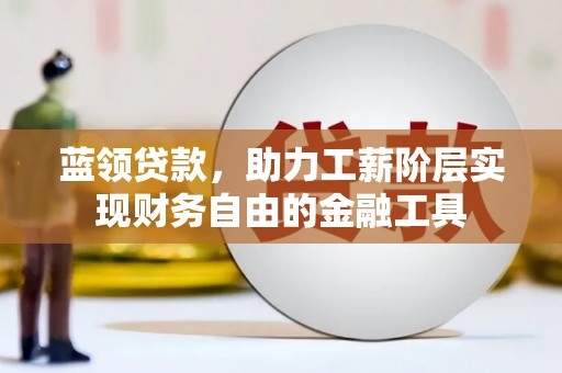 宁乡蓝领贷款，助力工薪阶层实现财务自由的金融工具