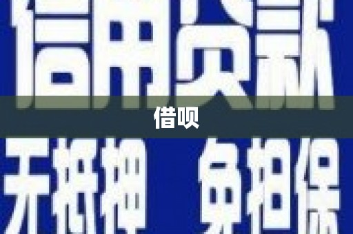 宁乡借呗