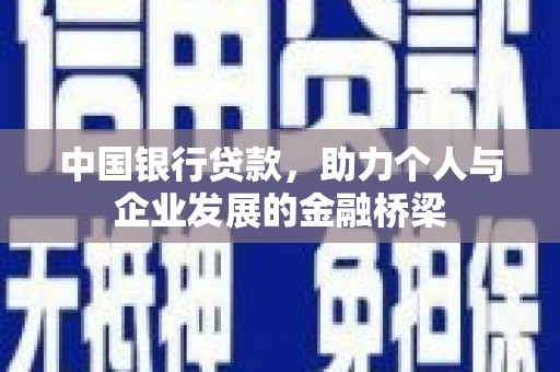 宁乡中国银行贷款，助力个人与企业发展的金融桥梁