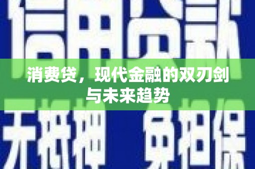 宁乡消费贷，现代金融的双刃剑与未来趋势