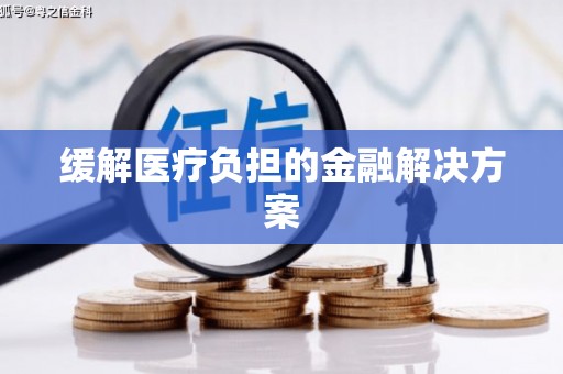 宁乡缓解医疗负担的金融解决方案