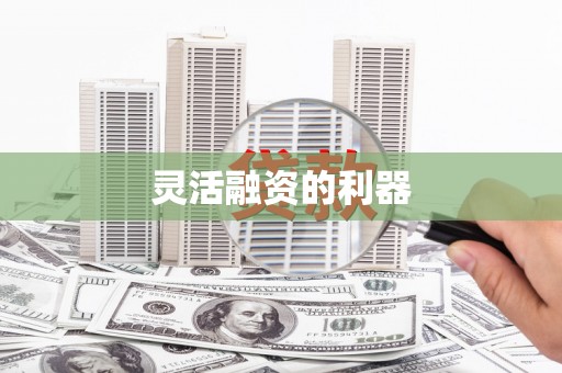 宁乡灵活融资的利器