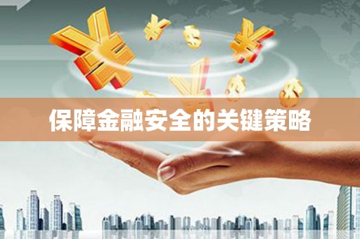 宁乡保障金融安全的关键策略