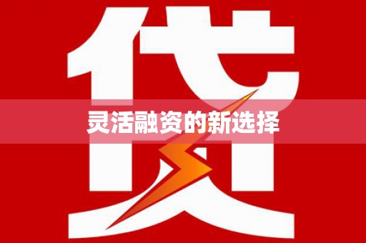 宁乡灵活融资的新选择