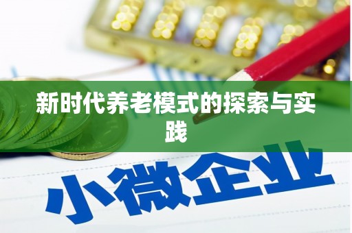 宁乡新时代养老模式的探索与实践