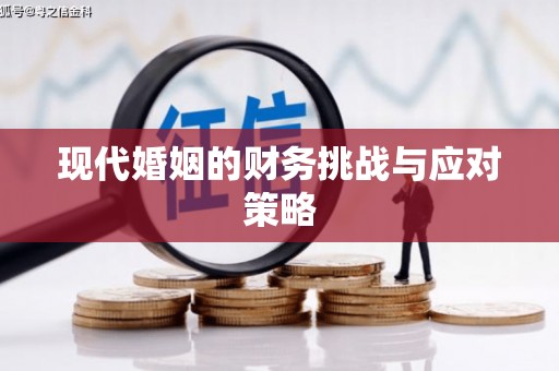 宁乡现代婚姻的财务挑战与应对策略