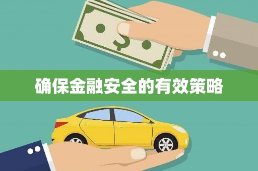 宁乡确保金融安全的有效策略