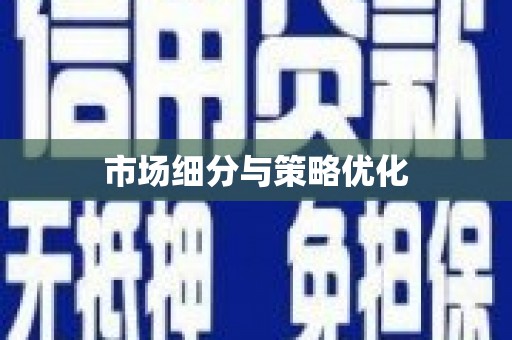 宁乡市场细分与策略优化