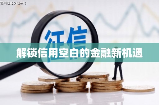 宁乡解锁信用空白的金融新机遇