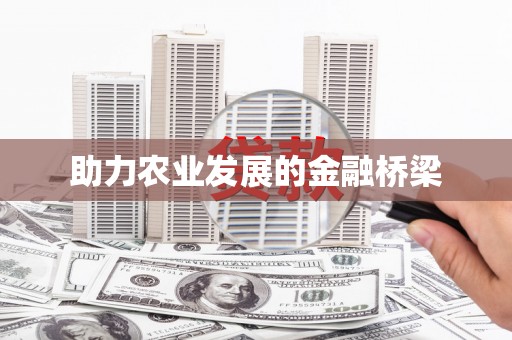 宁乡助力农业发展的金融桥梁