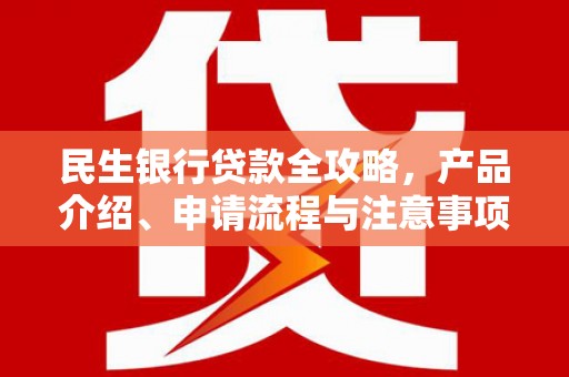 宁乡民生银行贷款全攻略，产品介绍、申请流程与注意事项