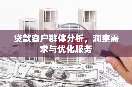宁乡贷款客户群体分析，洞察需求与优化服务
